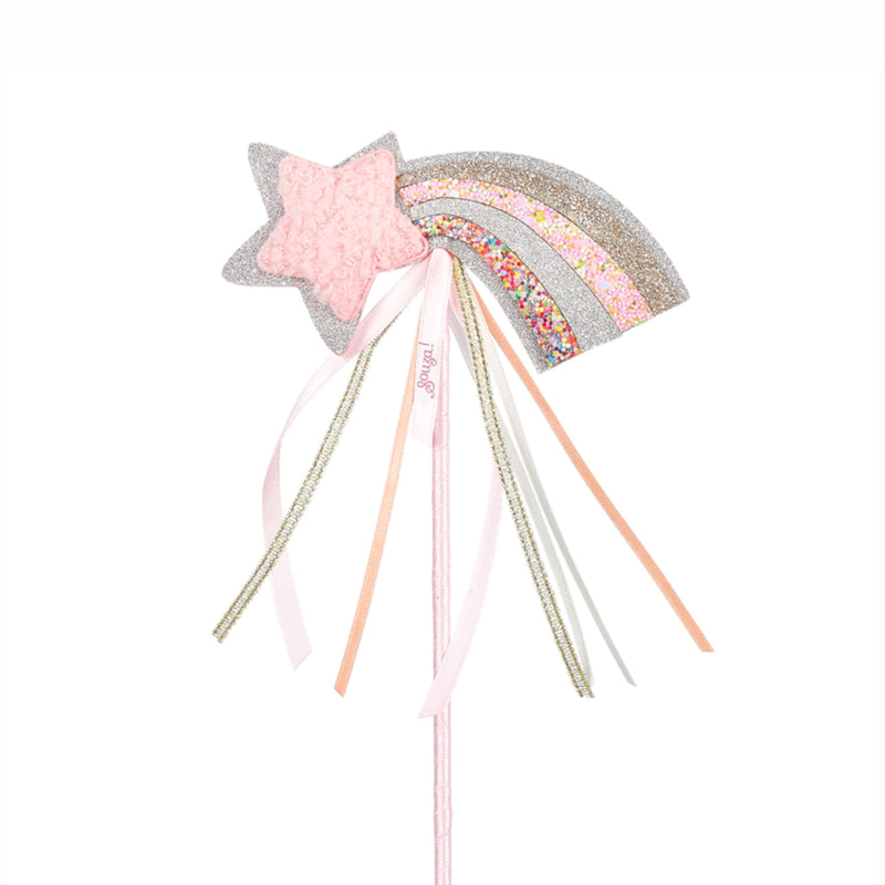 Pink Glitter Headband- Heart, Butterfly, Flower