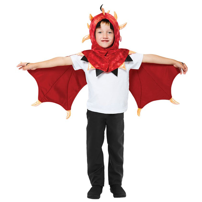 Children's Red Dragon  Costume